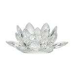 Margit Brandt - MB Tealight Holder Lotus Clear