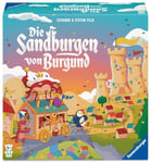 Ravensburger 24687 Les châteaux de Sable de Bourgogne – Jeu d'enfant à partir de 5 Ans pour 2 à 4 Personnes