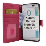 New Standcase Wallet Xiaomi Redmi Note 9s / Note 9 Pro (Hotpink)