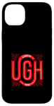 Coque pour iPhone 14 Plus Pouah rouge ! Mood Red Graphic