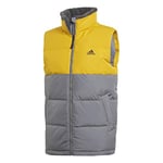 adidas Down Weste Gilet Homme, Grefiv/Black, XL