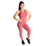 Better Bodies Women Core Crop T-back, mørk rosa topp,