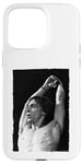 Coque pour iPhone 15 Pro Max Iggy Pop Of The Stooges On Stage 1980 par Virginia Turbett