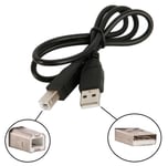 USB Printer Cable Lead For Canon MG3650 HP DeskJet 3630 Envy 4524 Epson XP-235