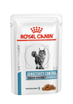 Wet Cat Sensitivity Control Kylling 85 g x 12 stk - porsjonsposer - Katt - Kattefôr - Royal Canin Veterinary Diets Cat