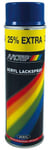 Motip High Gloss RAL 5010 - Sprayfärg Gentian Blå 500 ml