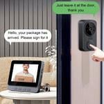 Smart WiFi Wireless Video Doorbell Phone Security Camera Door Bell Ring Intercom