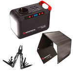 AgfaPhoto PowerCube 100 Pro + SP21 + Ansmann Multitool 14-in-1