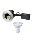 CDN Light GEN 1 indbygningsspot inkl. 3,8W GU10 LED lyskilde, børstet alu