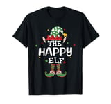 I'm The Happy Elf Funny Christmas Matching Happy Elf T-Shirt