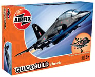 Airfix J6003 Quick Build BAe Hawk Aircraft Model Kit Black