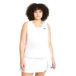 Nike Femme Nkct Df Victory Debardeurs Vest, White/Black, XS EU