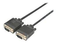 Prokord Vga-kabel 10m Vga (d-sub) Vga (d-sub) Grå