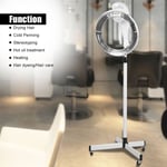 (UK) Floor Stand Salon Hair Dryer Heater Dyeing Perming Oil Treatment BLW