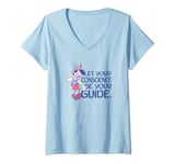 Disney Pinocchio Let Your Conscience Be Your Guide V-Neck T-Shirt