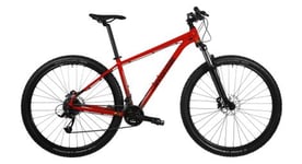 Vtt semi rigide cannondale trail 7 microshift 9v 29   rouge