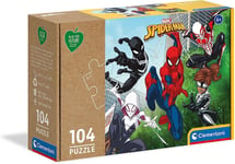 CLEMENTONI, 104 pieces Spider-man puzzle, , CLE27151