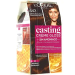 L'Oréal - Coloration Casting Crème Gloss 443 effet cuivré du he