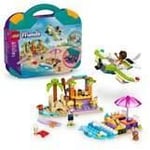 LEGO Friends 42672 La valise créative de plage - Jeu de construction pour filles dès 5 ans