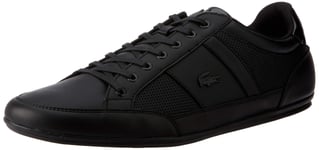 Lacoste 739cma000502h_43, Basket Homme, Black Black 02h