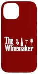 iPhone 14 Wine Maker Winemaking Grapes Harvest Vineyard Winery Vintner Case