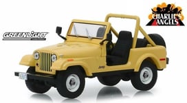 GREENLIGHT, JEEP CJ-5 1980 Julie Rogers from the tv series Chalie's Angel, 1/...