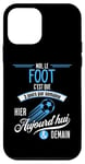 Coque pour iPhone 12 mini Le Foot C'est Tous Les Jours - Cadeau Humour Footballeur