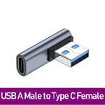 Câble Adaptateur De Charge Multi-Usb Type C,Otg Type C Vers Usb U Disk,Adaptateur Usb A,Tipo C,Samsung,Xiaomi,Téléphone,Ordinateur Portable,Tablette - Type Ad100