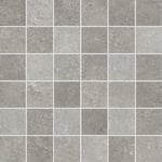 granitkeramik matrix grigio mosaik 5x5