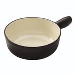 Fondue Pot Induction Cast Iron-24 cm-Black