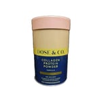 Dose & Co. COLLAGEN PROTEIN POWDER - VANILLA - 420g - EXPIRY 22/05/2027 ✅️