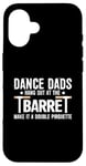 Coque pour iPhone 16 Les papas de danse traînent à la barre en font une double pirouette