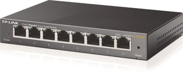 TP-Link, nätverksswitch, Easy smart 8x10/100/1000Mbps (TL-SG108E)
