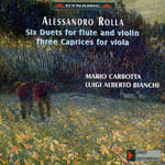 Luigi Alberto Bianchi, Mario Carbotta, Alessandro Rolla  Six Duets For Flute &amp; Viola / Three Caprices For  CD