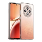 Oppo Reno 12F 5G Soft Gel Bumper Case [Clear]