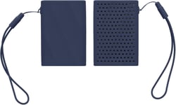 Étui Disque Dur Compatible avec Samsung Portable SSD T9 Coque Protection Disque Dur Externe en Silicone Bleu foncé