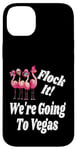 Coque pour iPhone 14 Plus Flock It We're Going To Vegas Girlfriend Getaway Matching