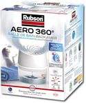 Rubson AERO 360° Absorbeur d'humidité Salle de bain (1 appareil + 1 recharge de 450 g) – Déshumidificateur anti-odeur – Absorbeur anti-humidité & condensation