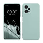 Matte TPU Case for Xiaomi Redmi Note 12 5G POCO X5 5G - Cool Mint