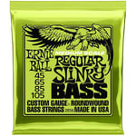 Ernie Ball Regular Slinky Medium Scale Electric Bass 45-105