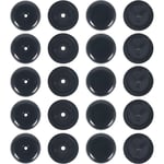 10 Paires Bouton D'Arrêt de Ceinture de Sécurité, Clip Bouton en Plastiqu pour Ceinture de Sécurité Voiture pour Tous Types de Voitures