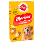 Pedigree Markies - Dog Biscuit Treats with Marrowbone, for Adult Dogs, Pack of 12 (12 x 500 g)