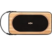 House Of Marley Roots Solar Portable Bluetooth Speaker - Black, Black