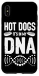 iPhone XS Max Hot Dog Adult Hot Dogs It's In My Dna Case