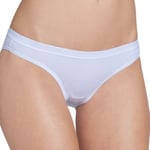 Sloggi Truser Basic Plus Mini Brief Hvit bomull 38 Dame