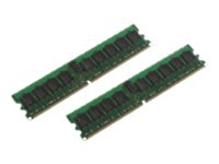 CoreParts - DDR2 - sats - 16 GB: 2 x 8 GB - FB-DIMM 240-pin - 667 MHz / PC2-5300 - Fullt buffrat - ECC - för IBM System x3650 1914 Lenovo BladeCenter HS21 8853 HS21 XM 7995 System x3650