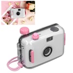 35mm Reusable Film Camera with Waterproof Case for Snorkeling Shutter Speed SG5