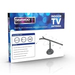 Indoor TV Aerial - Antenna / Freeview / Digital and HDTV Compatible UK