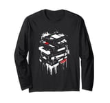 VHS Tapes - Vintage Graphic 70s 80s 90s Cassette Lover Long Sleeve T-Shirt