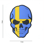 101 INC PVC Patch - Skull Sverige